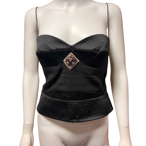 Escada Tops - Vintage 1990's Escada Jewel Top - 36 (S)